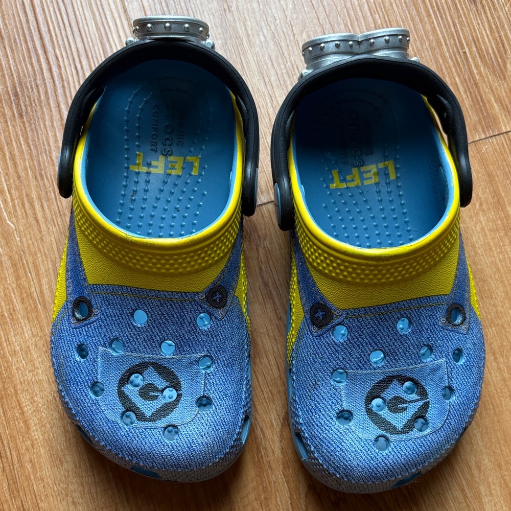 CROCS x Minions Kids Clogs